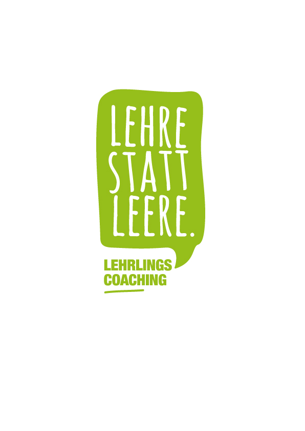 Bild zeigt das Lehre statt Leere - Lehrlingscoaching logo