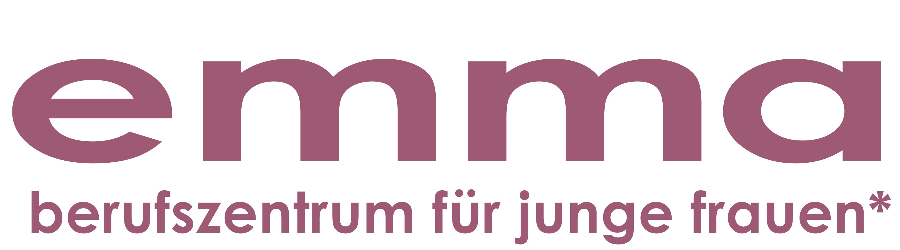 Bild zeigt das emma-Berufszentrum für junge Frauen* logo