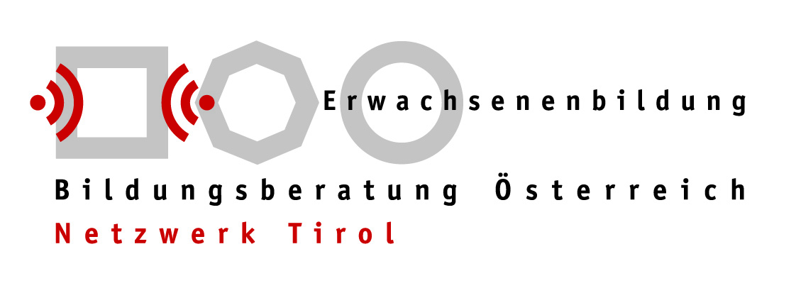 Bild zeigt das Bildungsberatung Netzwerk Tirol logo